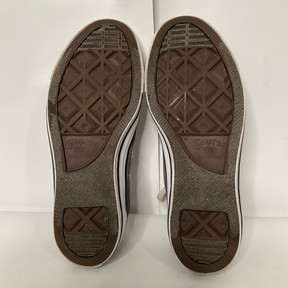 Converse Chuck Taylor All Star Low Tops Dark Grey Sneakers Unisex M 7.5, W 9.5 - Picture 12 of 14